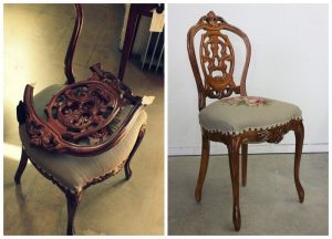 Ремонт стульев на дому в Рязани