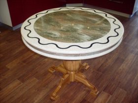 Сборка круглого стола в Рязани