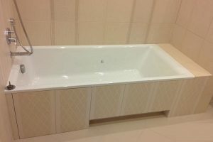 Установка акриловой ванны в Рязани