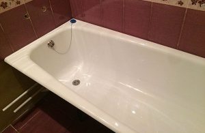 Установка чугунной ванны в Рязани