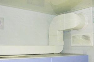 Установка воздуховода для кухонной вытяжки в Рязани