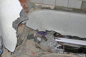 Демонтаж ванны в Рязани