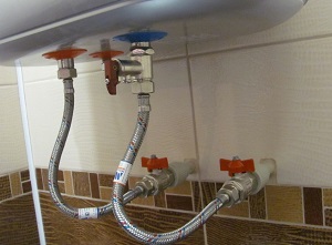 Подключение накопительного водонагревателя в Рязани