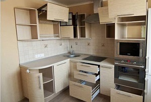 Сборка кухонной мебели на дому в Рязани