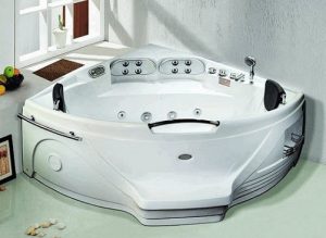 Установка джакузи в ванной в Рязани
