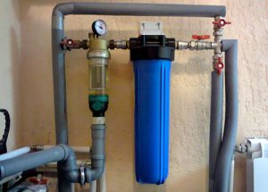 Установка фильтров тонкой очистки воды в Рязани