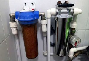 Установка магистрального фильтра для воды Установка магистрального фильтра для воды в Рязани