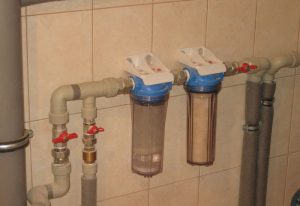Установка проточного фильтра для воды в Рязани