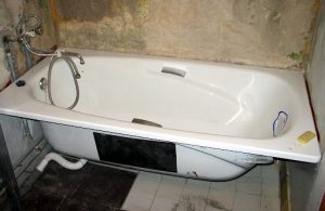 Установка стальной ванны в Рязани